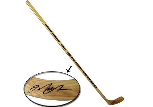 Mark Messier Autographed Sher-Wood Game Model Stick (Steiner Sports COA)